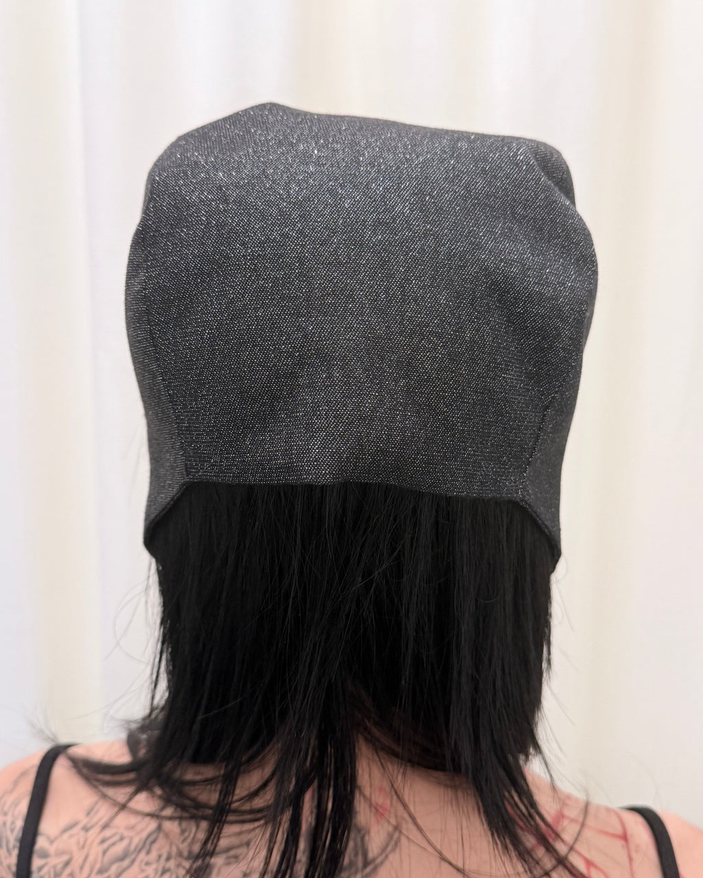 Ugly Pretty Braided Bonnet [Black]