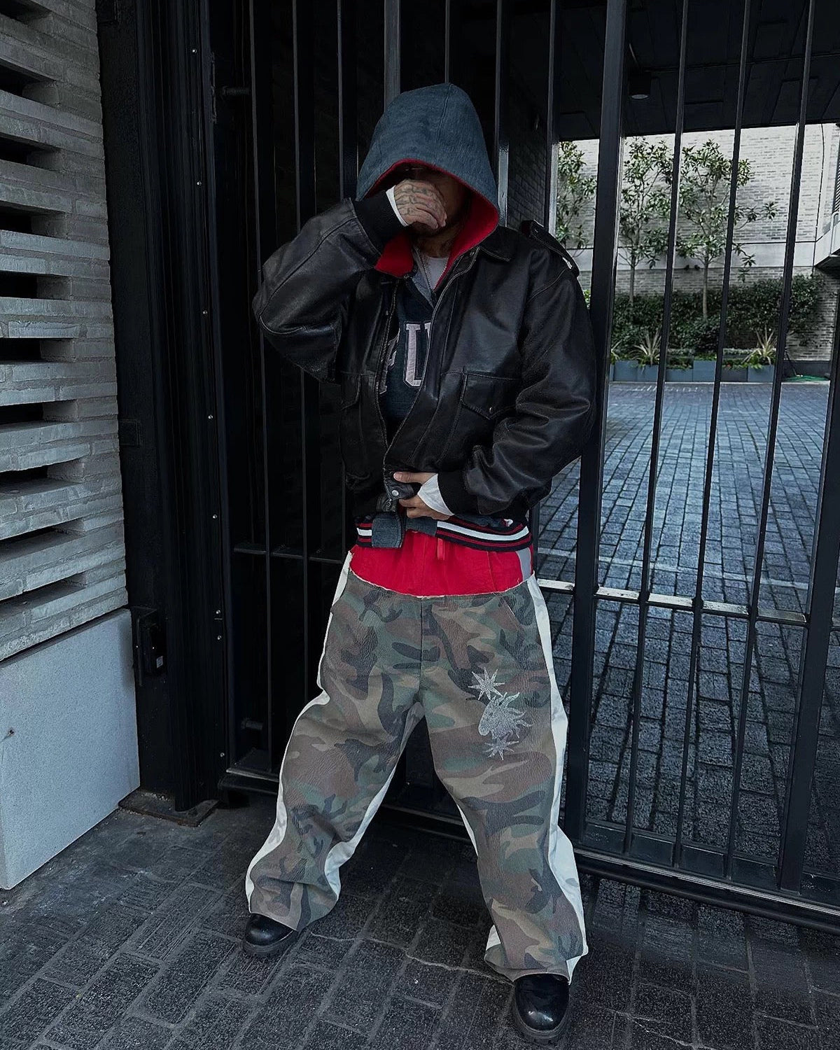 RICE WANG Pants