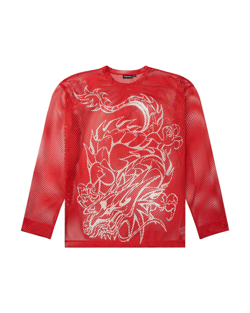 DRAGON JERSEY [RED]