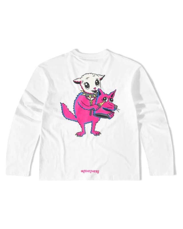 WOLF LONG SLEEVE T-SHIRT