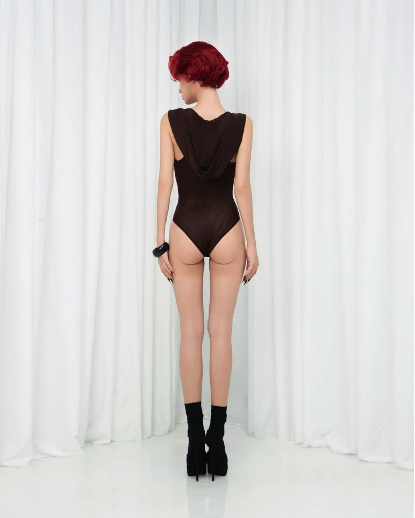 LINISS Shadow Veil Bodysuit