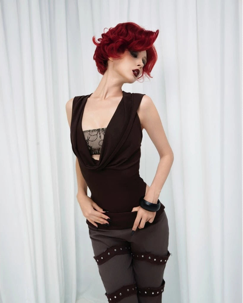 LINISS Shadow Veil Bodysuit