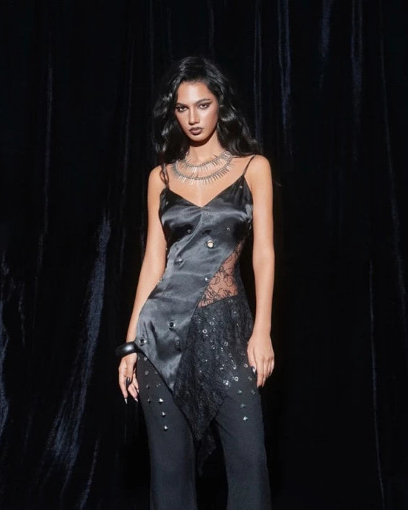 LINISS Venom Slip Top