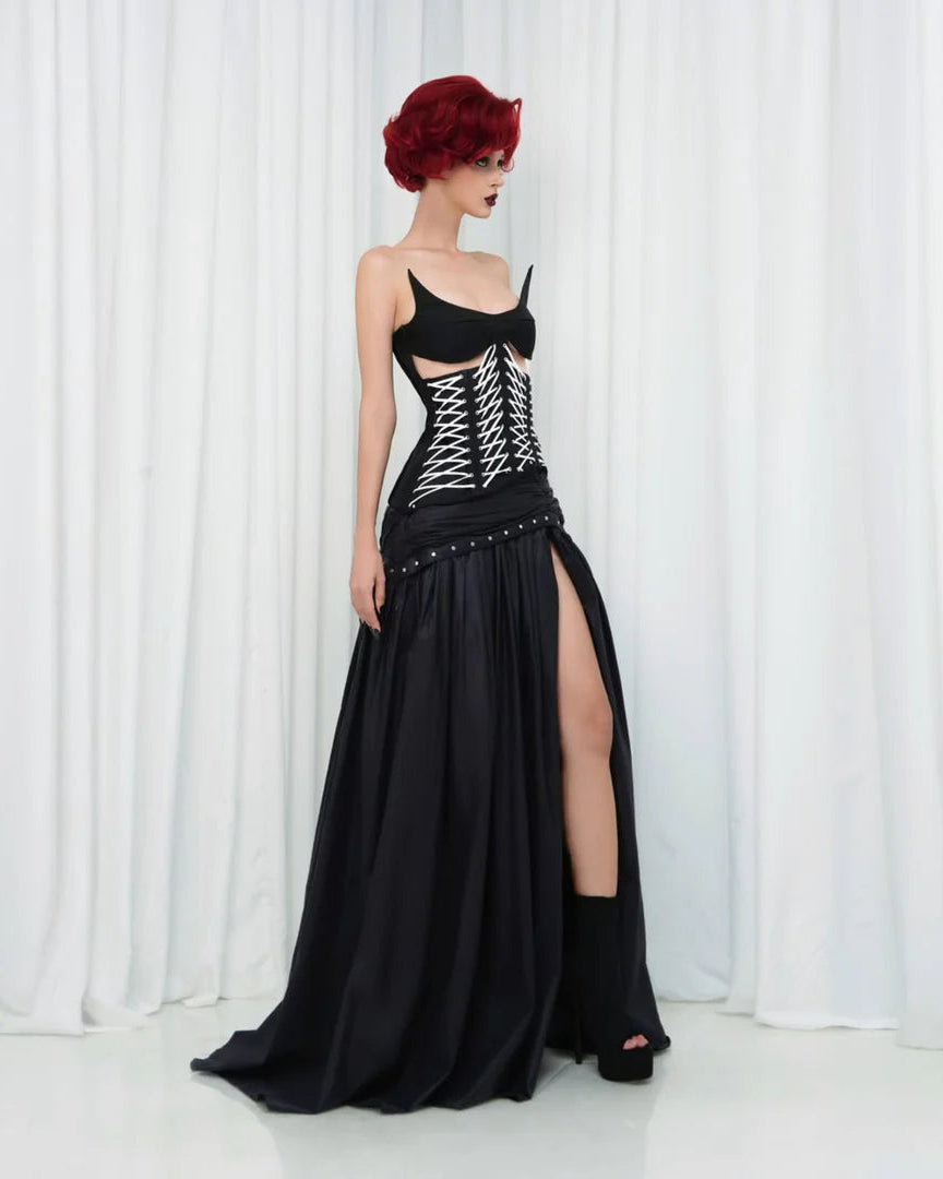 LINISS Dori Long Skirt