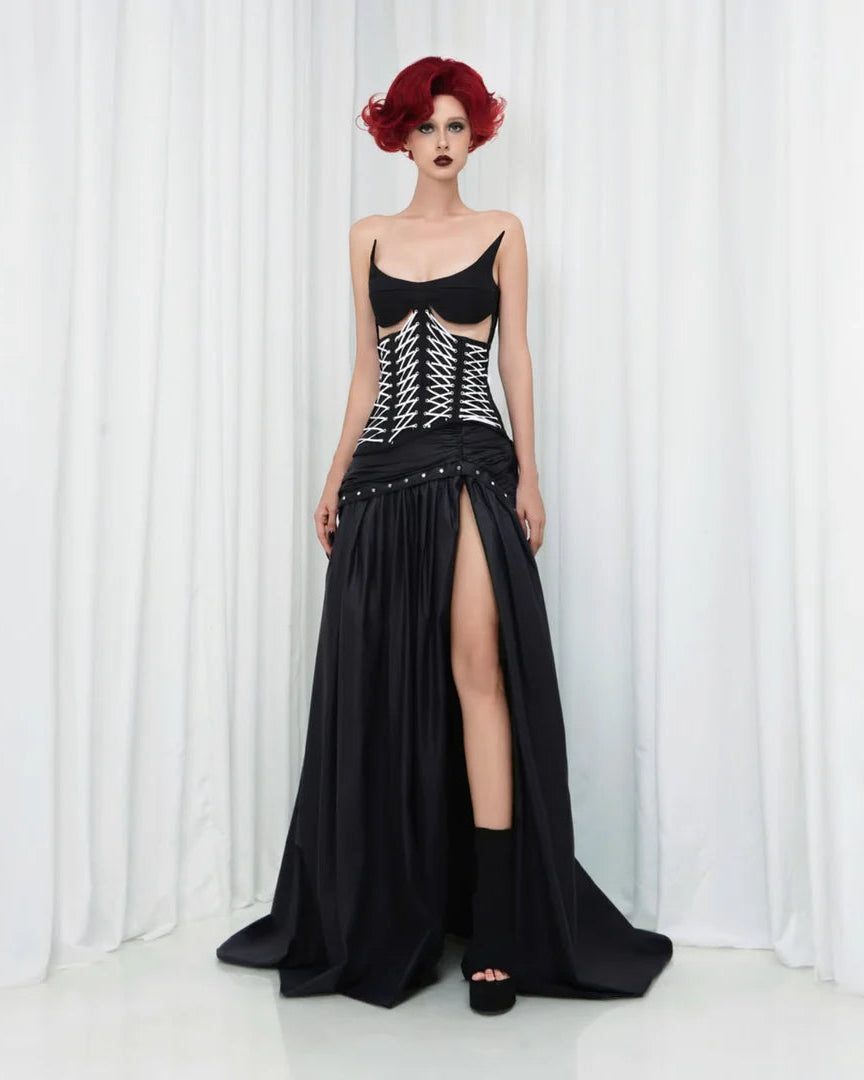 LINISS Dori Long Skirt