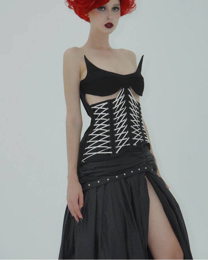 LINISS Dori Long Skirt