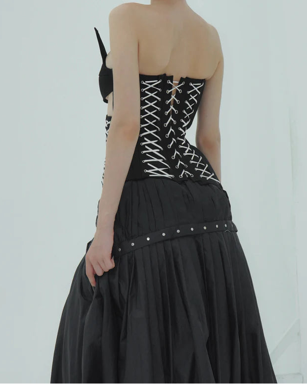 LINISS Dori Long Skirt