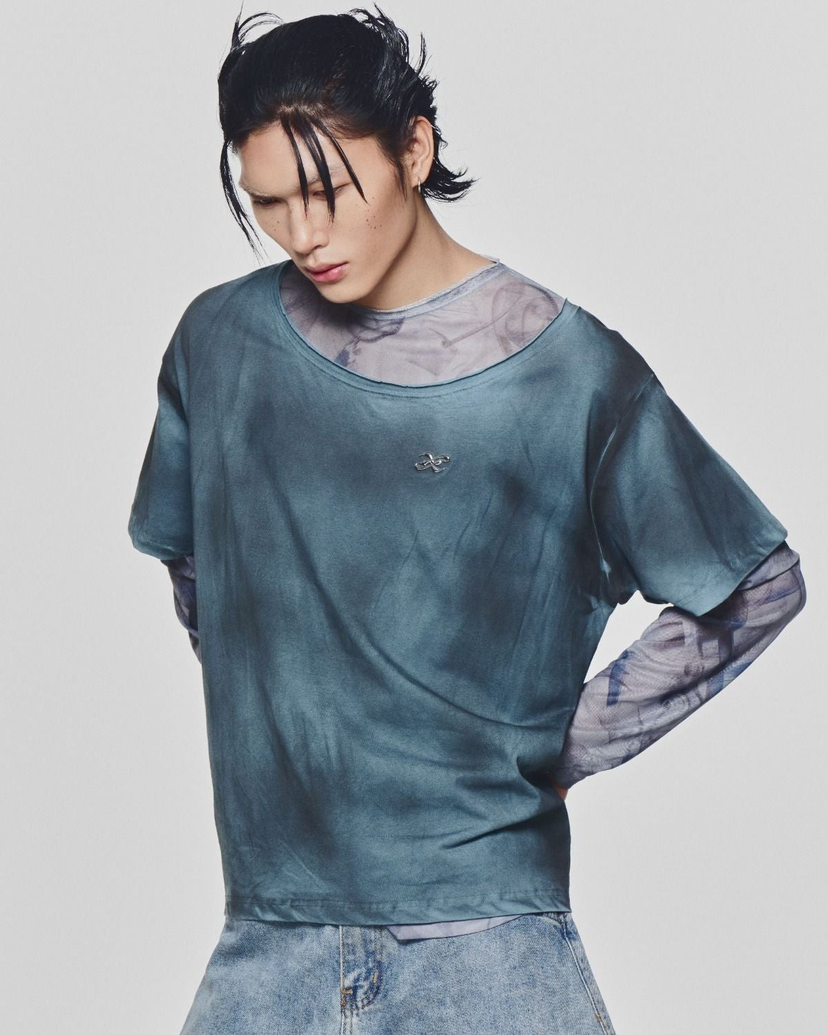 LIDER X ENIGMA LONG SLEEVE TEE