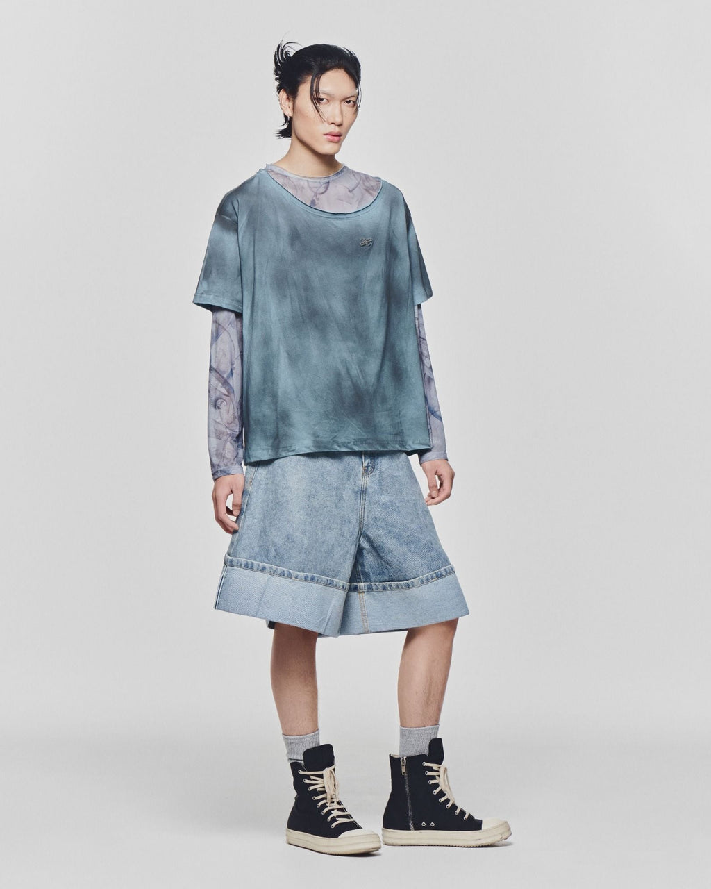 LIDER X ENIGMA LONG SLEEVE TEE