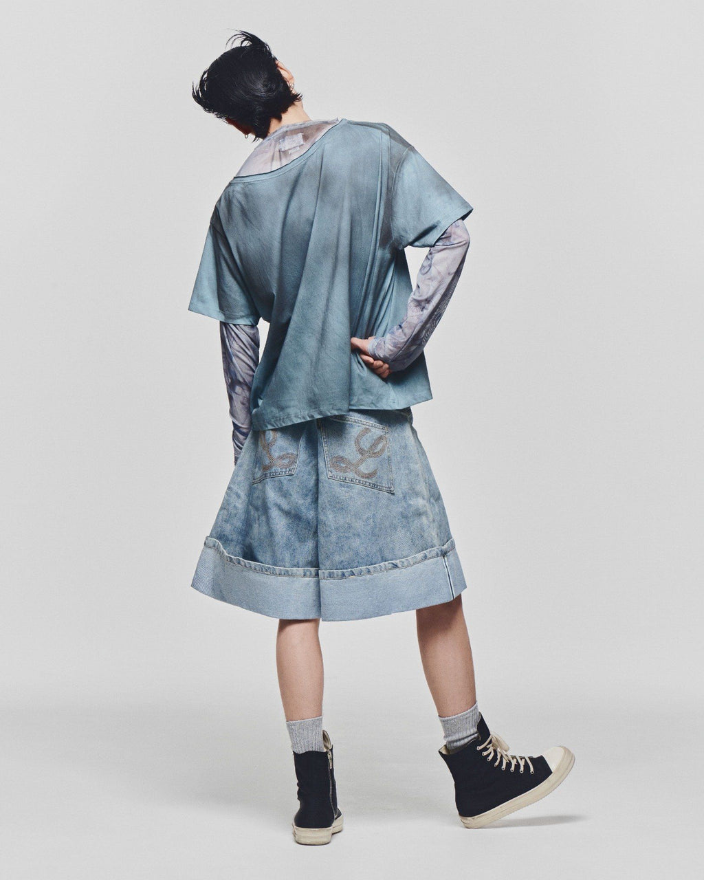 LIDER X ENIGMA LONG SLEEVE TEE