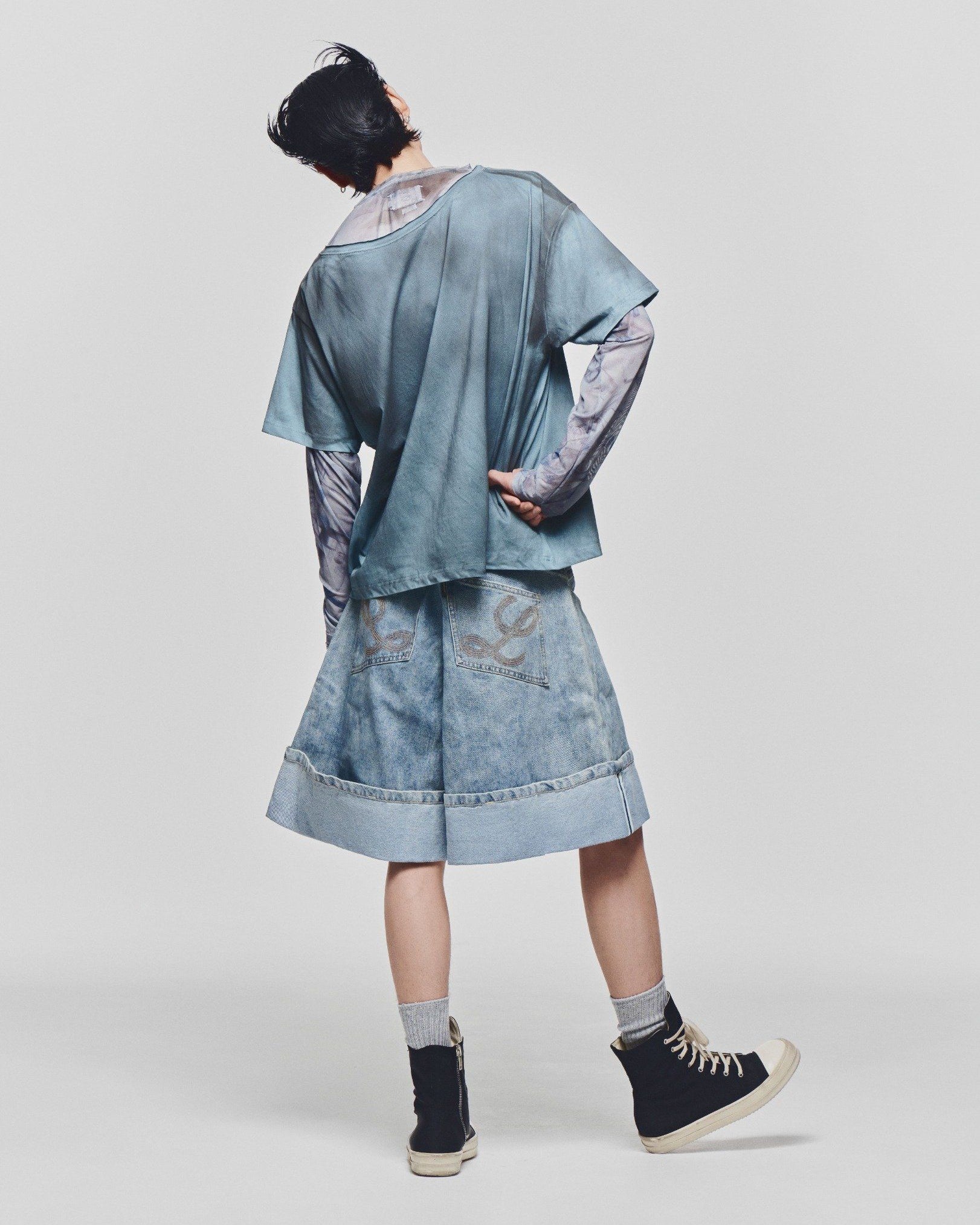 LIDER X ENIGMA LONG SLEEVE TEE