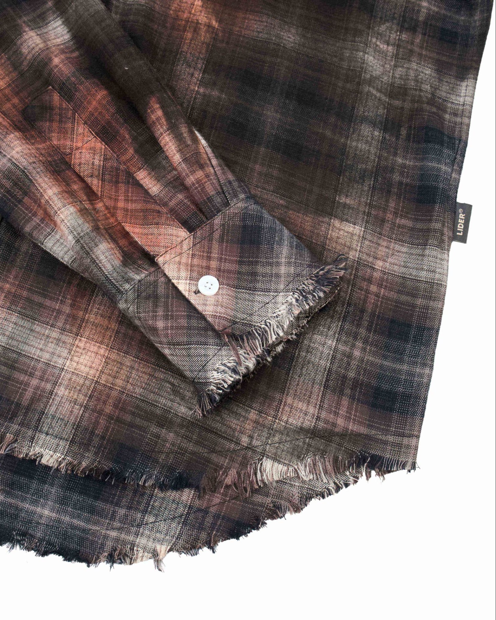 LIDER - TIMBER FLANNEL SHIRT
