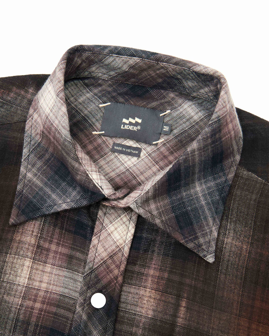 LIDER - TIMBER FLANNEL SHIRT
