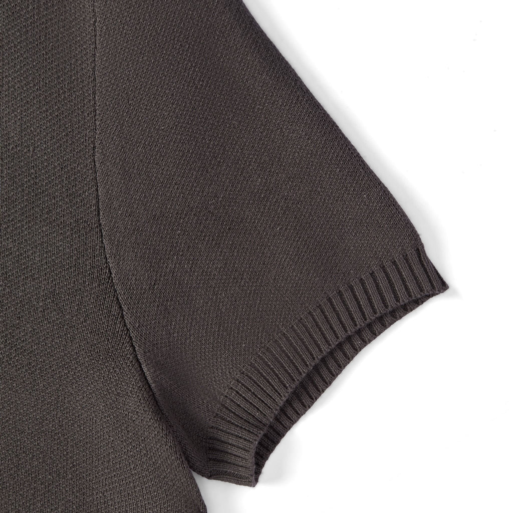 LIDER - THE ELAN KNIT POLO SHIRT [Chocolate]