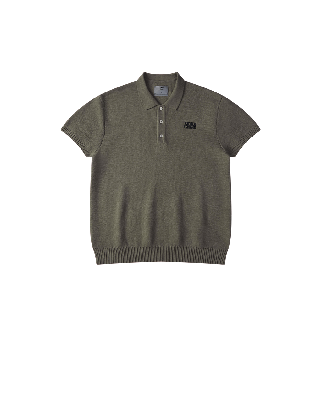 LIDER - THE ELAN KNIT POLO SHIRT - Olive