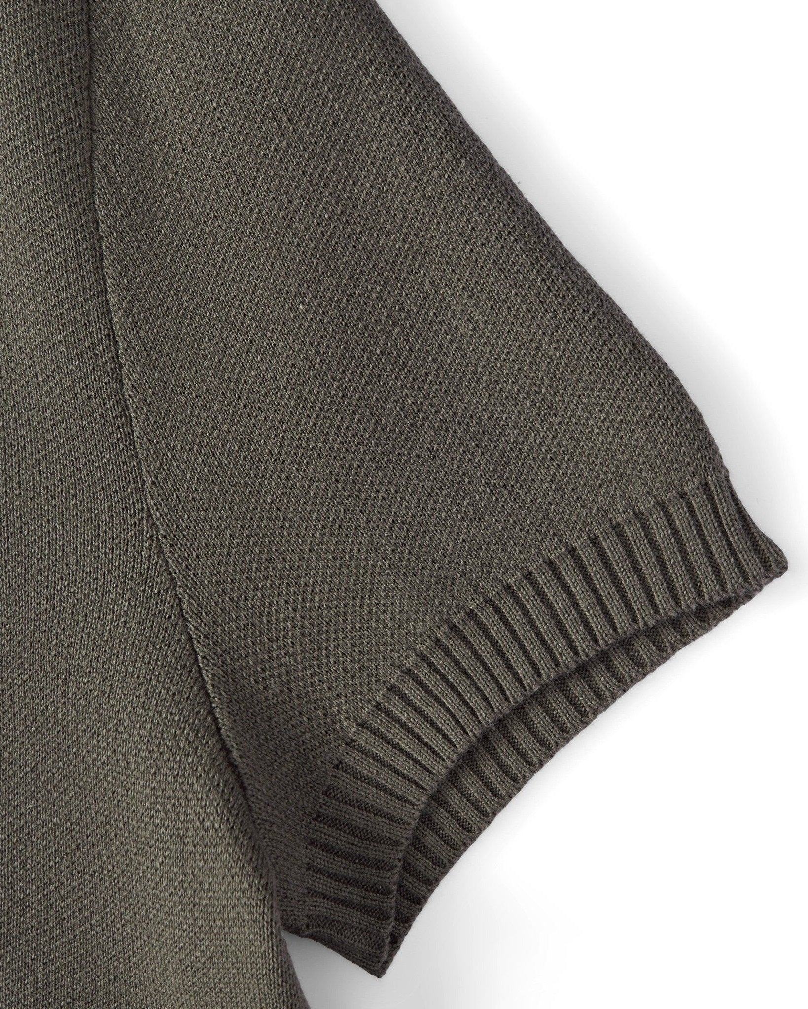 LIDER - THE ELAN KNIT POLO SHIRT - Olive