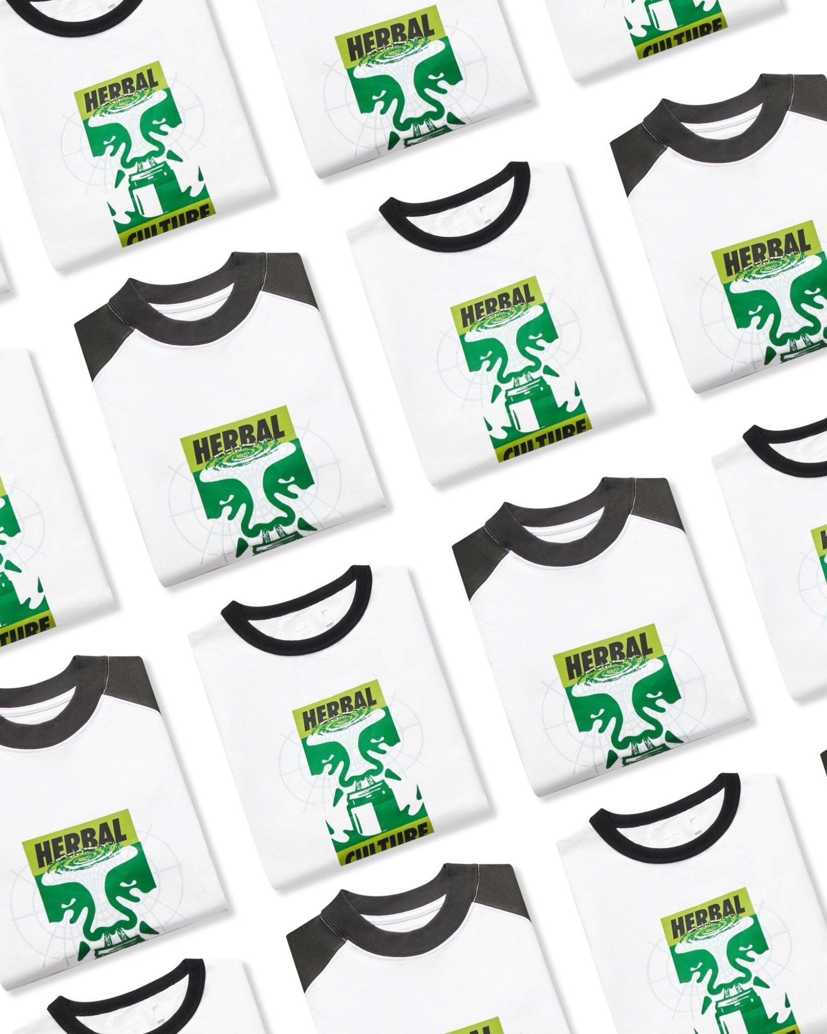 LIDER - HERBAL CULTURE RAGLAN TEE