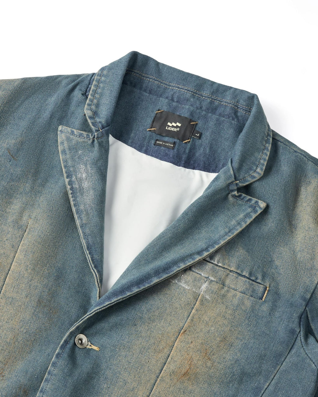 LIDER - BLEU WASHED OVERSIZED BLAZER