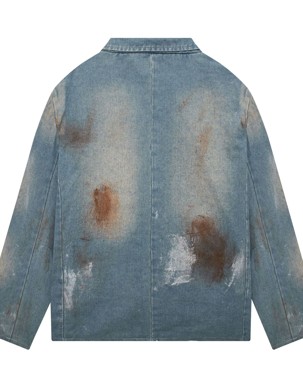 LIDER - BLEU WASHED OVERSIZED BLAZER