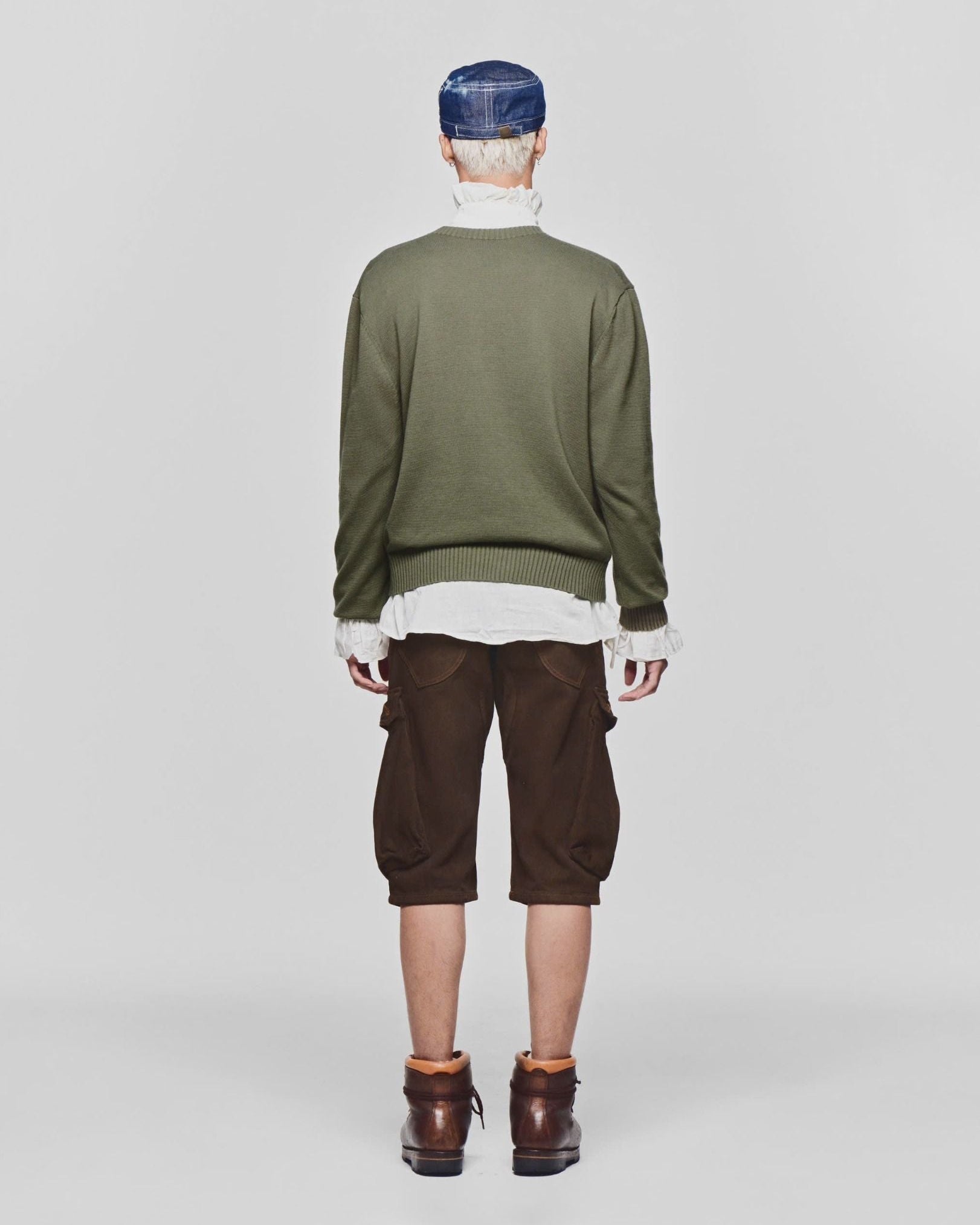 LIDER - AUTUMNAL KNIT CARDIGAN [Olive]