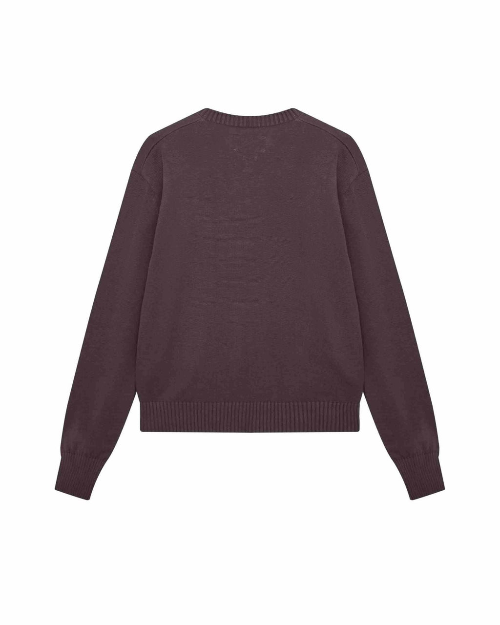 LIDER - AUTUMNAL KNIT CARDIGAN [Chocolate]
