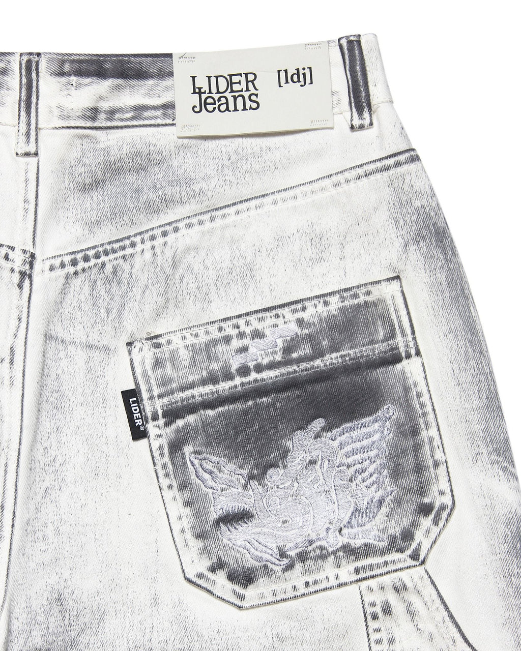 LIDER - DRAGON REGALIA CARPENTER SHORTS