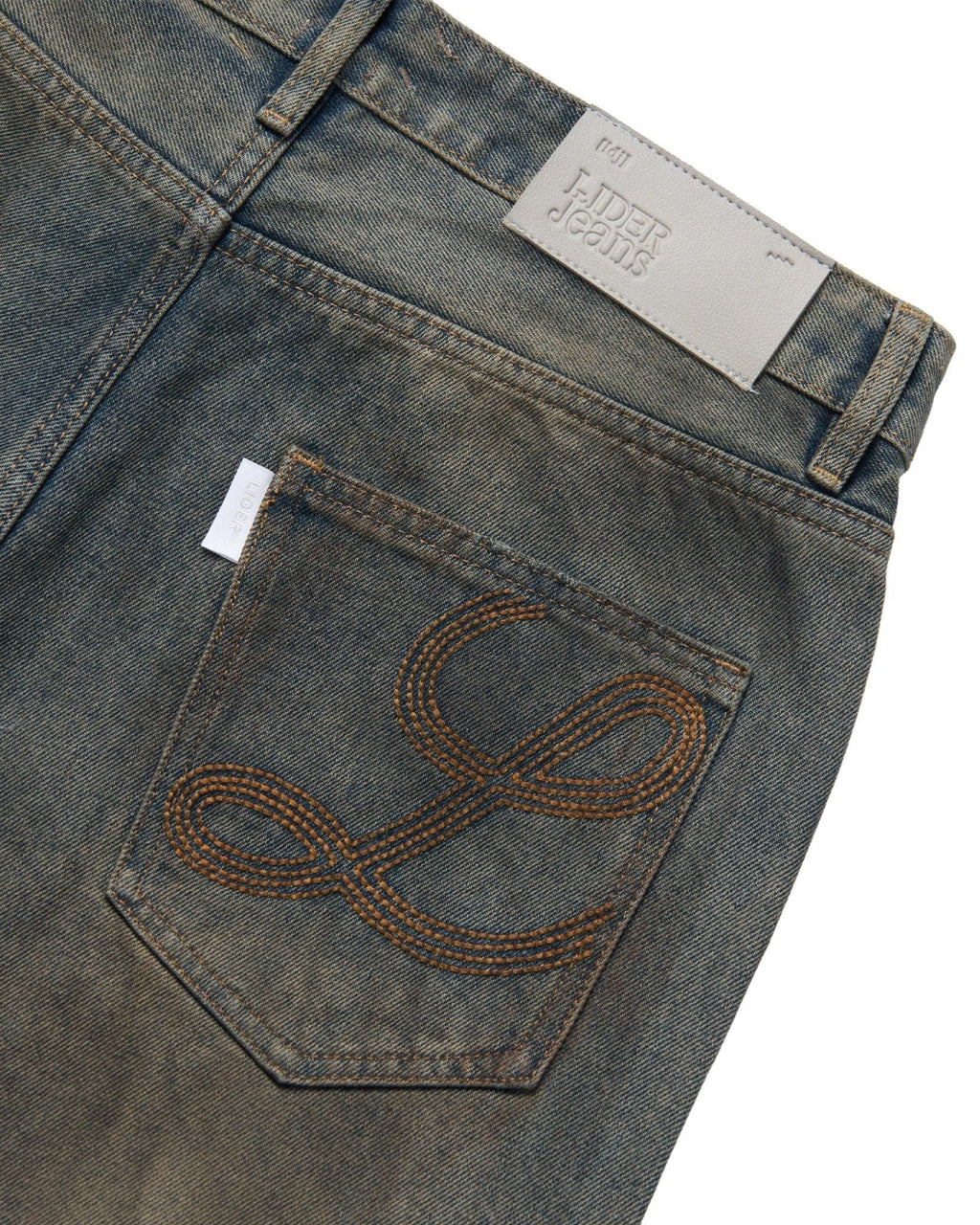 LIDER - SANDSTORM WIDE-LEG JEANS [Washed Indigo]