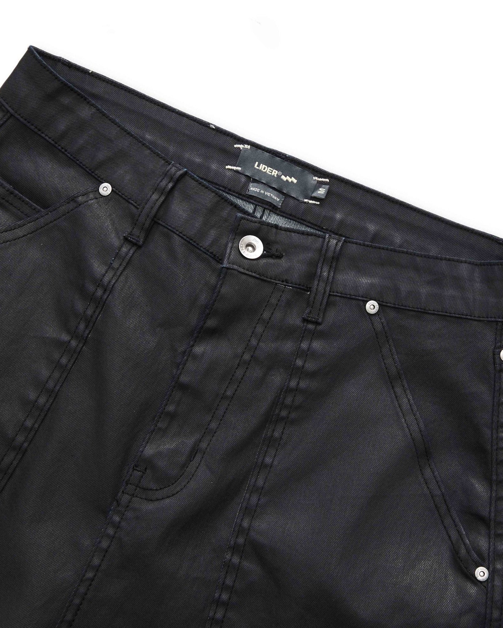 LIDER - NIGHT REBEL PU JEANS