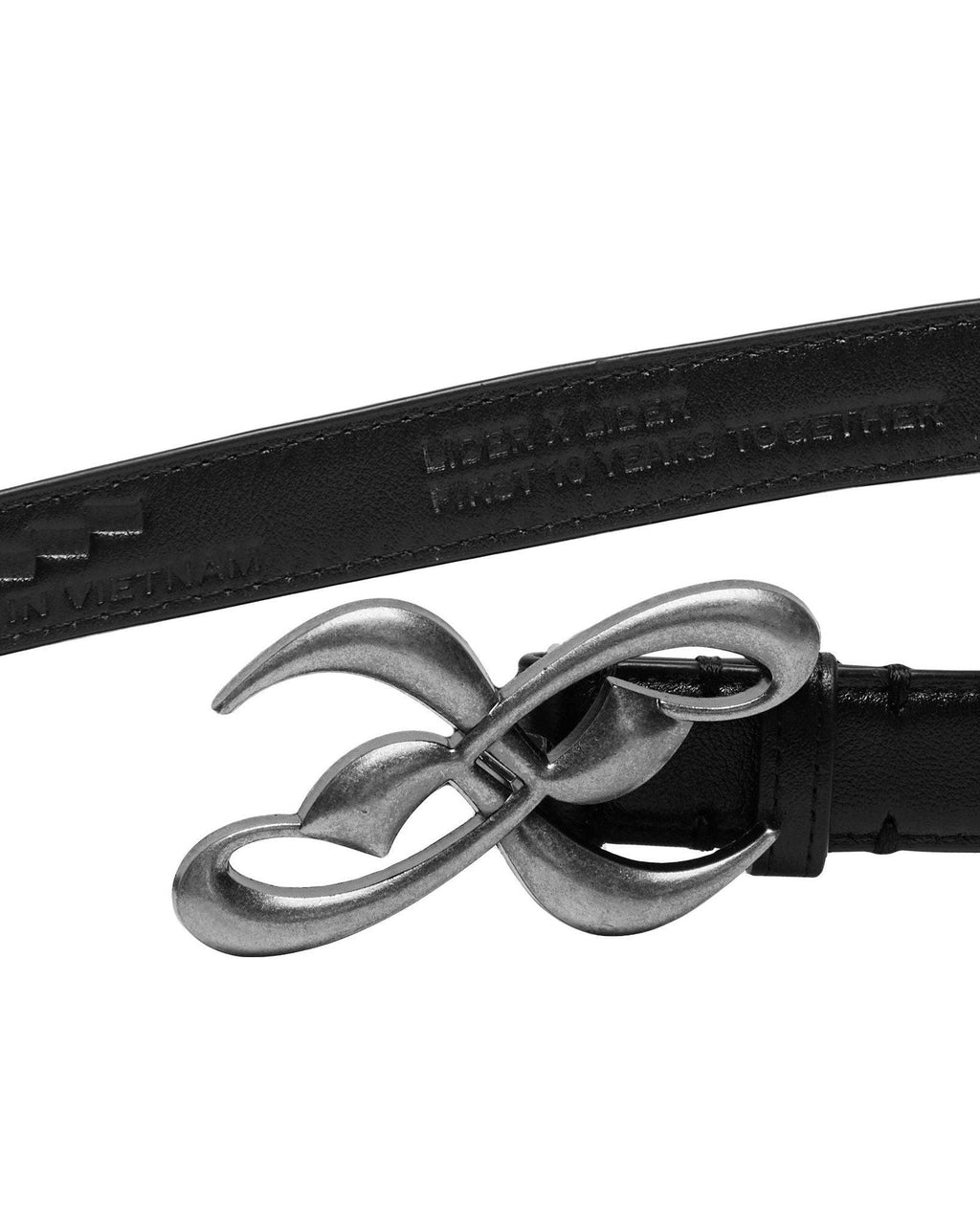 LIDER X LEATHER BELT [Matte]