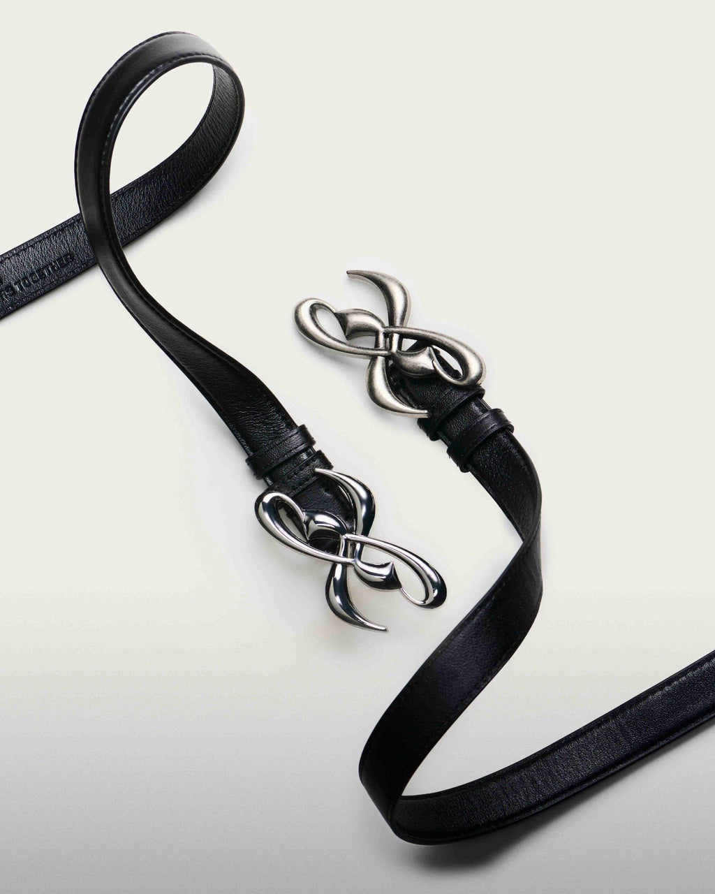 LIDER X LEATHER BELT [Matte]