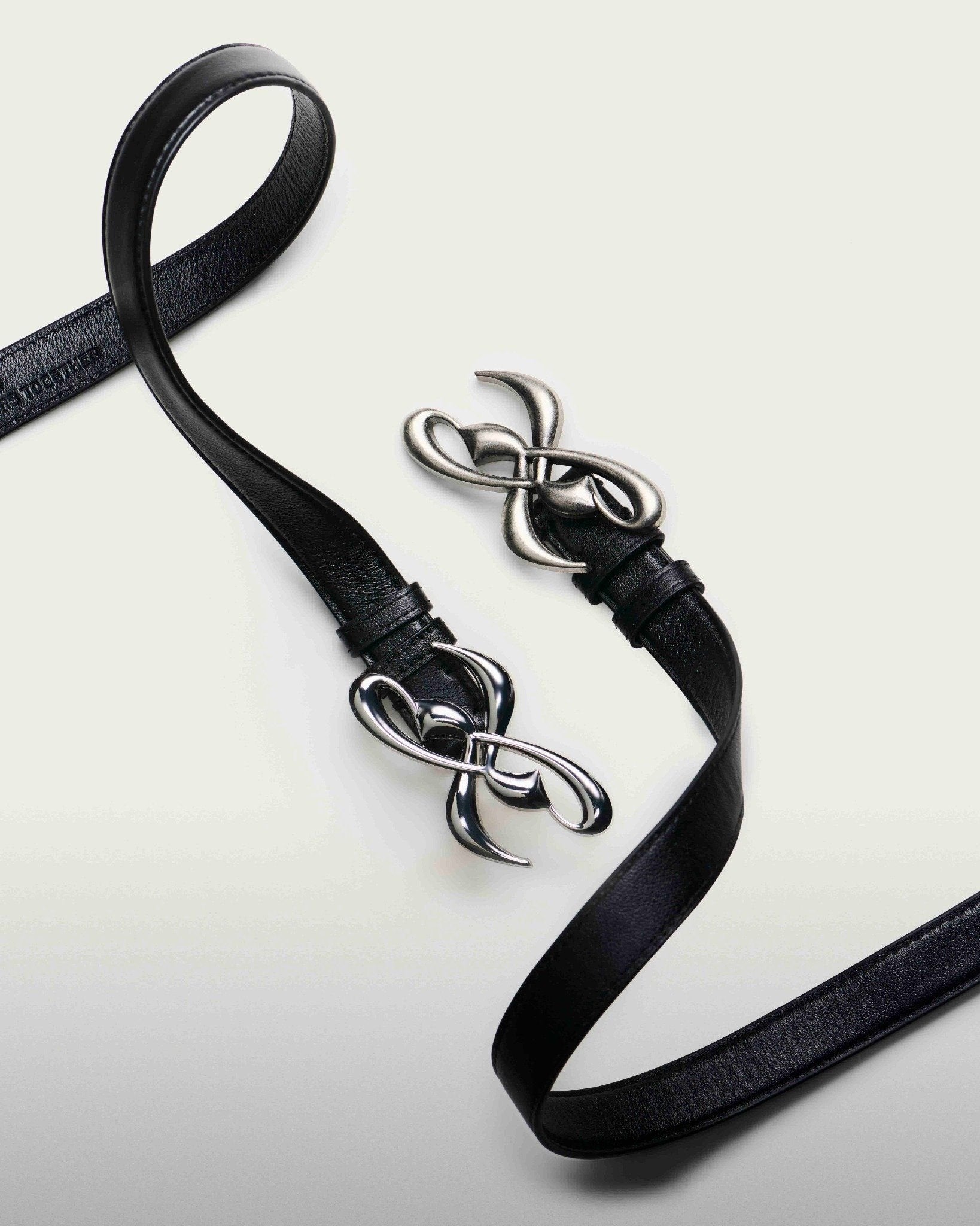 LIDER X LEATHER BELT [Matte]