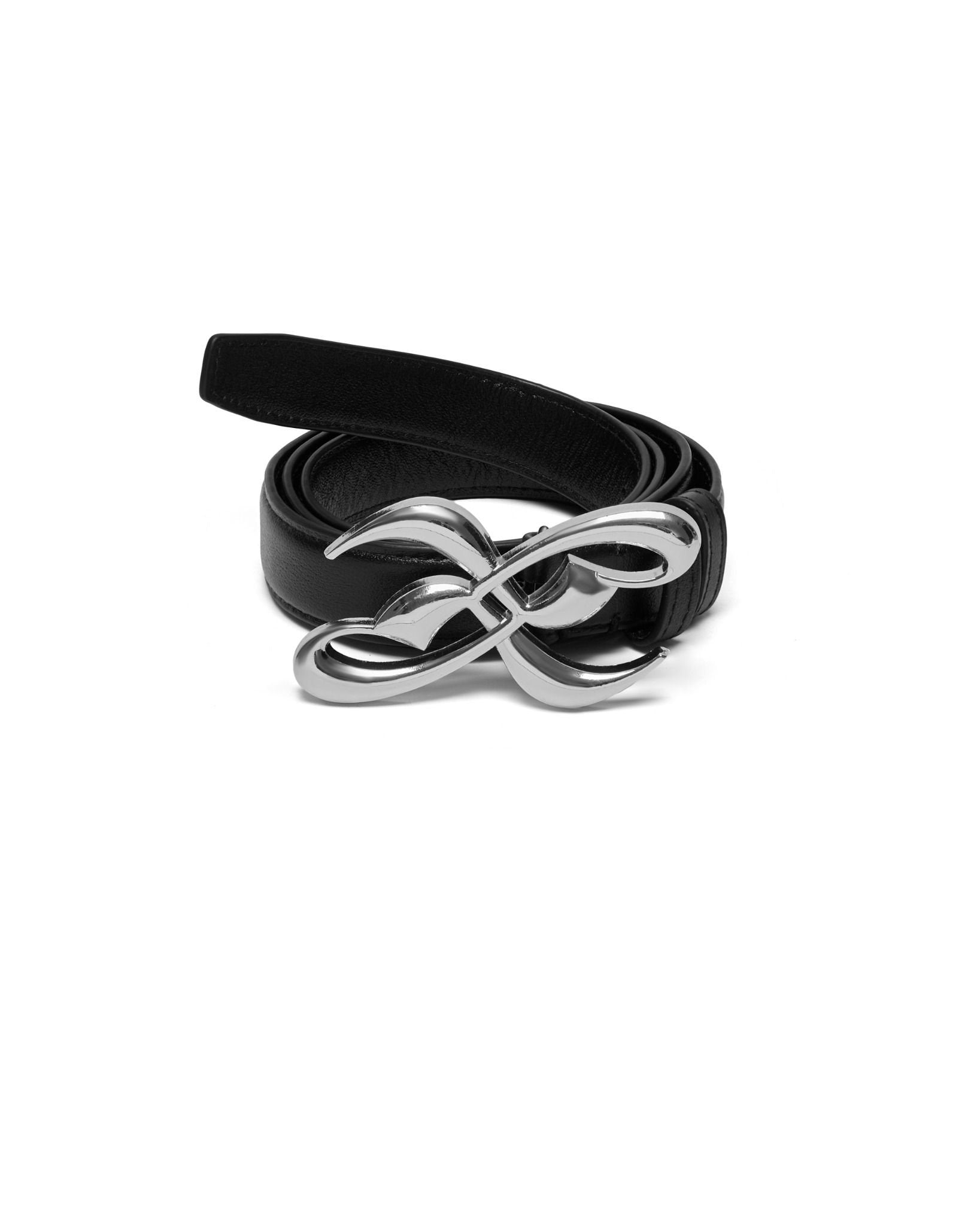 LIDER X LEATHER BELT [Polished]