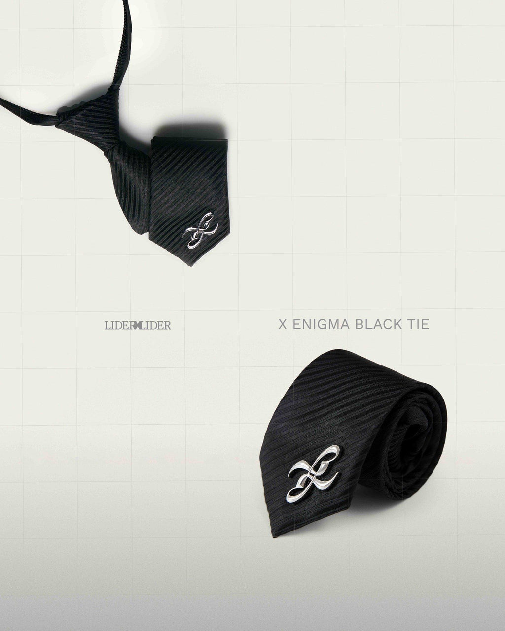 LIDER X ENIGMA BLACK TIE