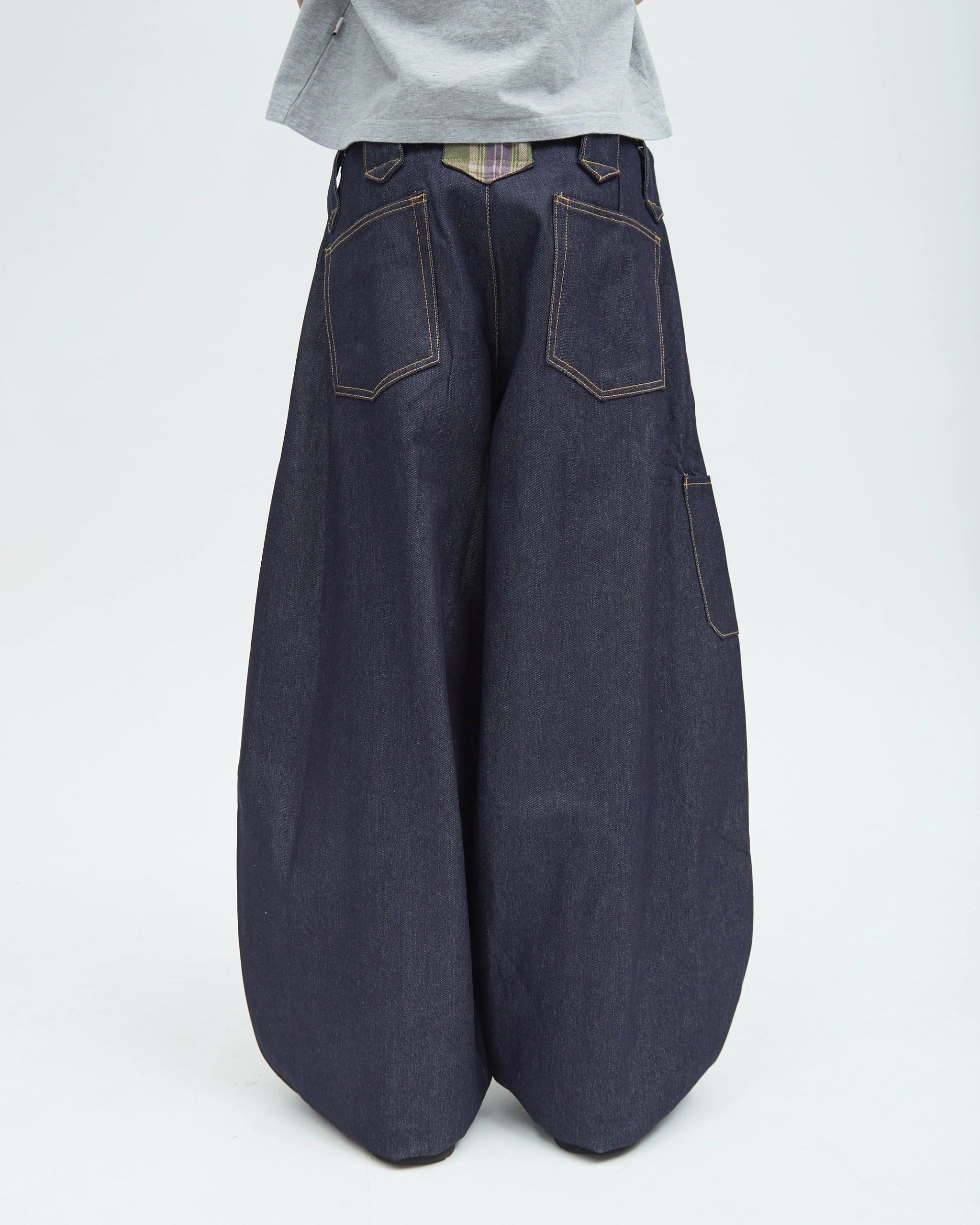 HOTEL Tobi Pants Raw Denim