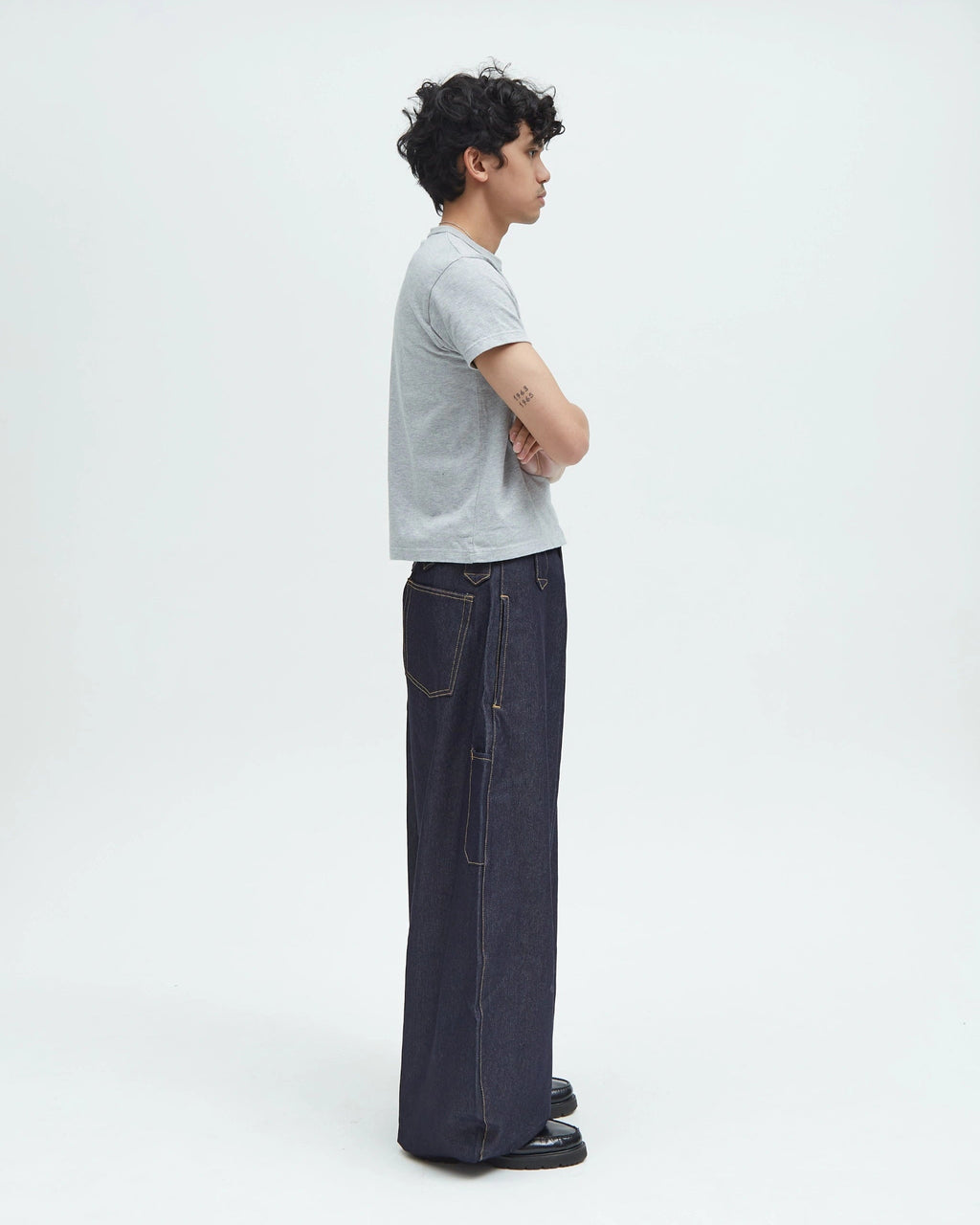 HOTEL Tobi Pants Raw Denim