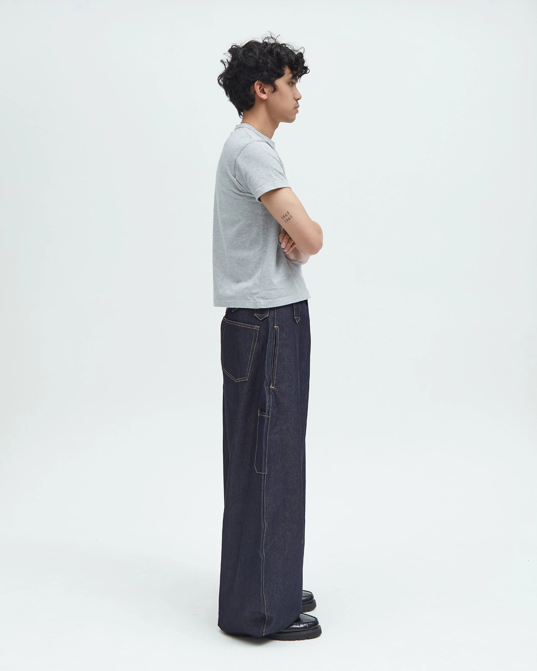 HOTEL Tobi Pants Raw Denim