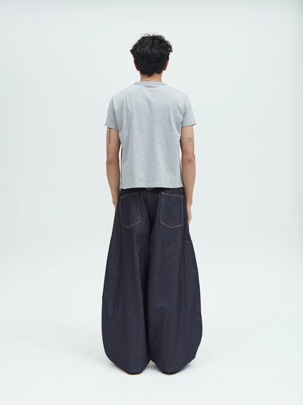 HOTEL Tobi Pants Raw Denim
