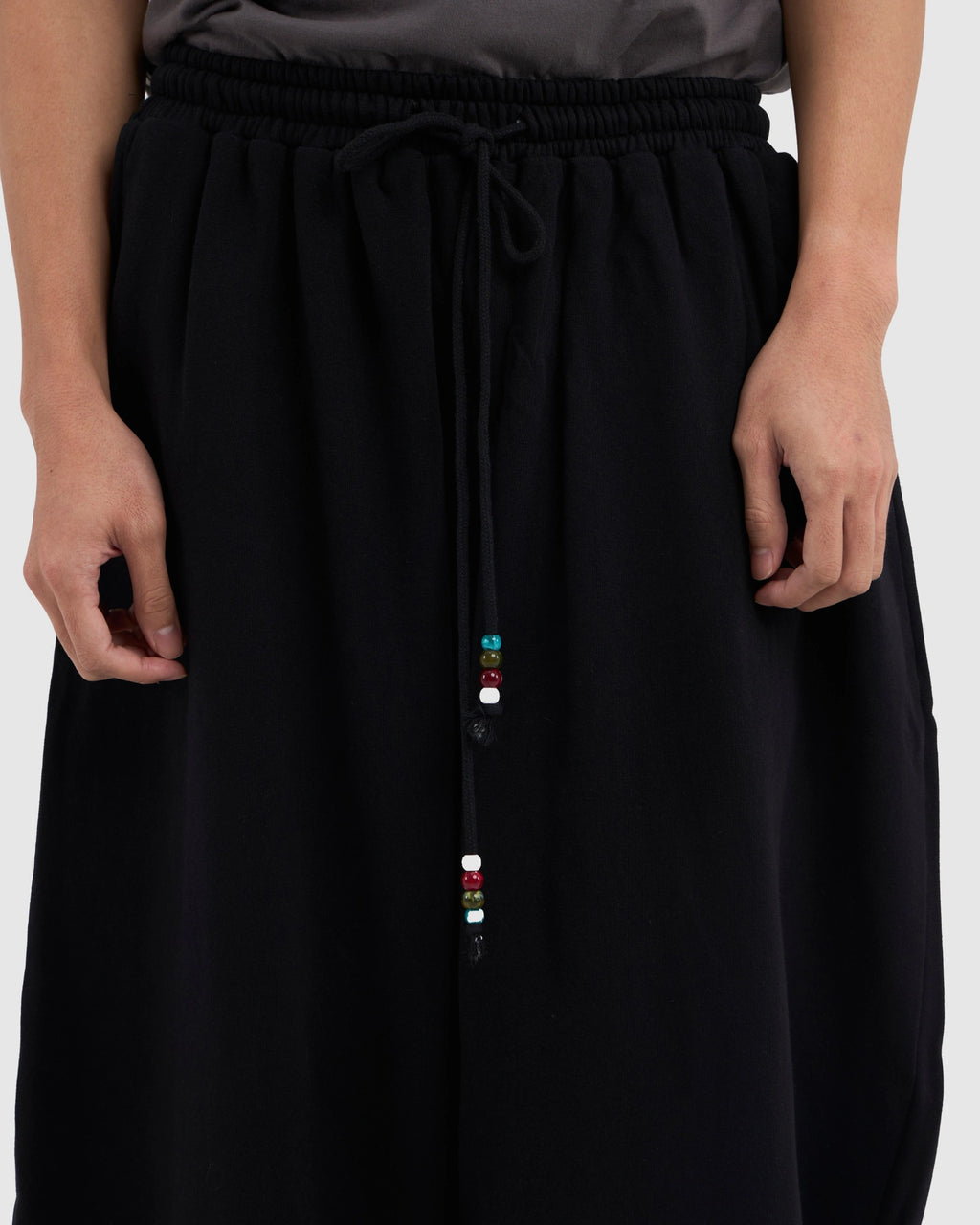 HOTEL Balloon Sweat Pants Black