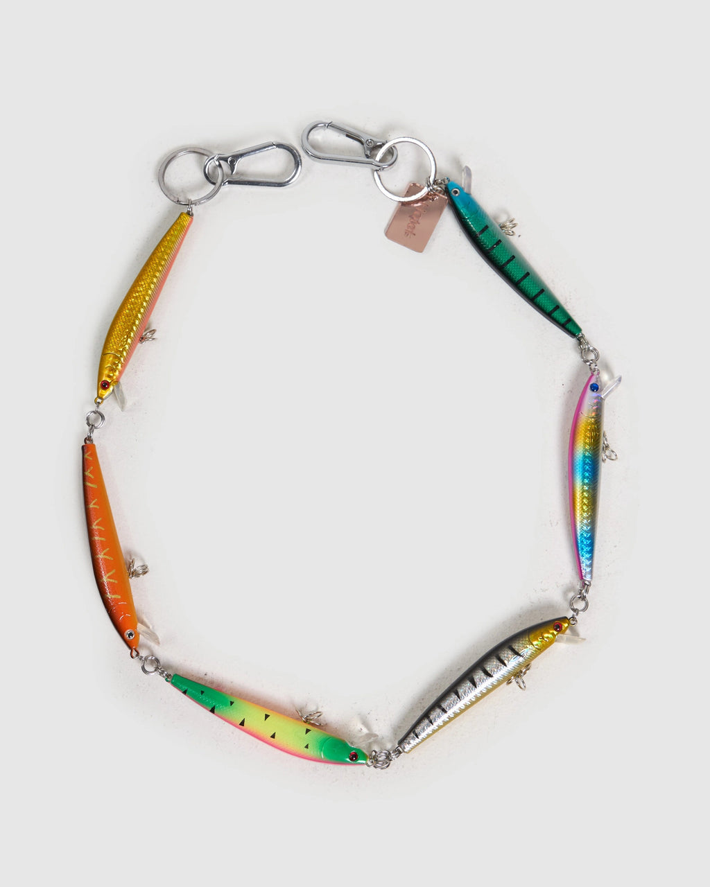 HOTEL Fish Keychain / Charm