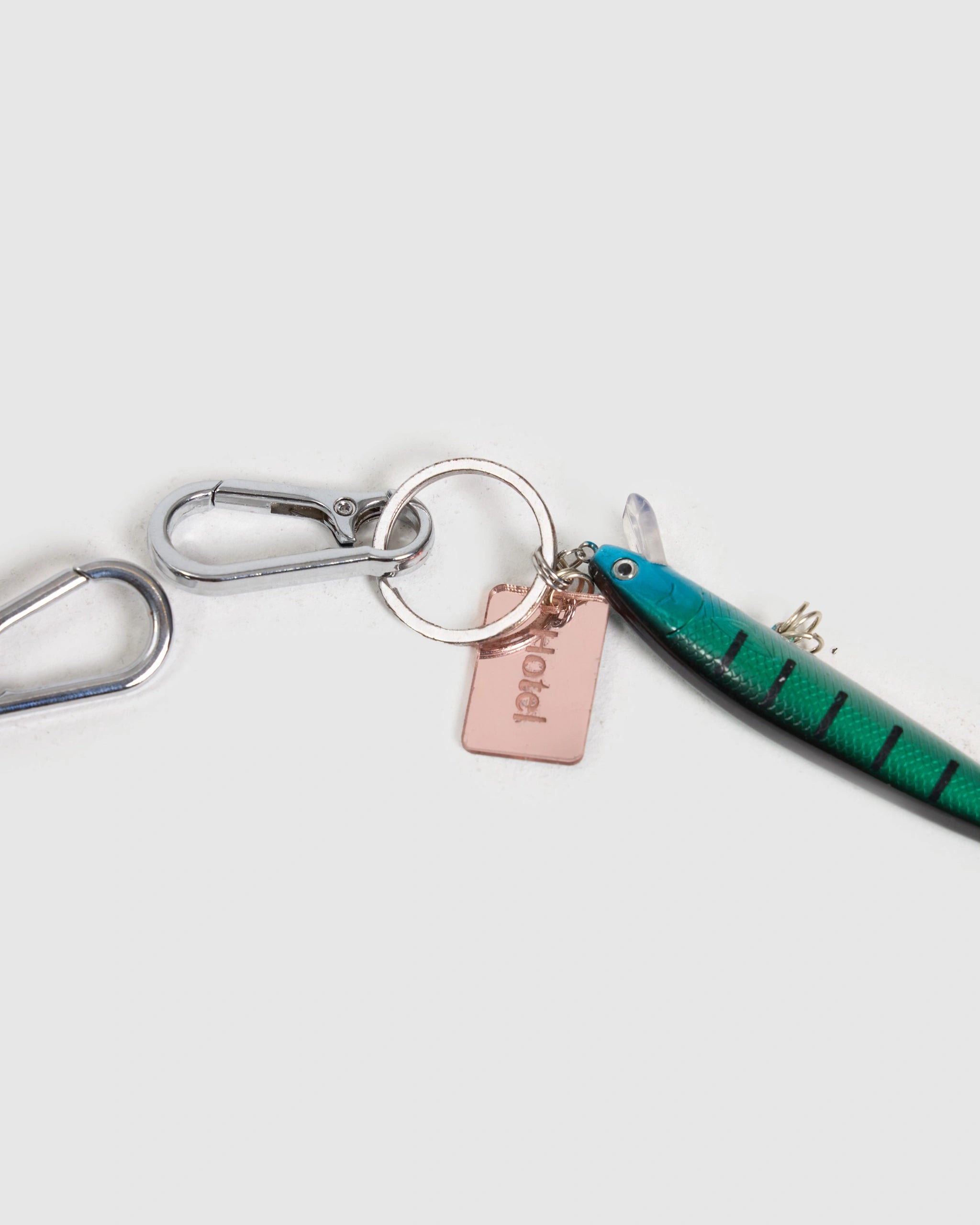 HOTEL Fish Keychain / Charm