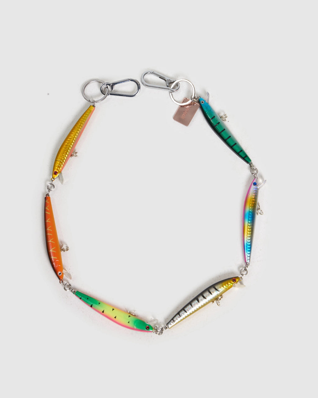 HOTEL Fish Keychain / Charm