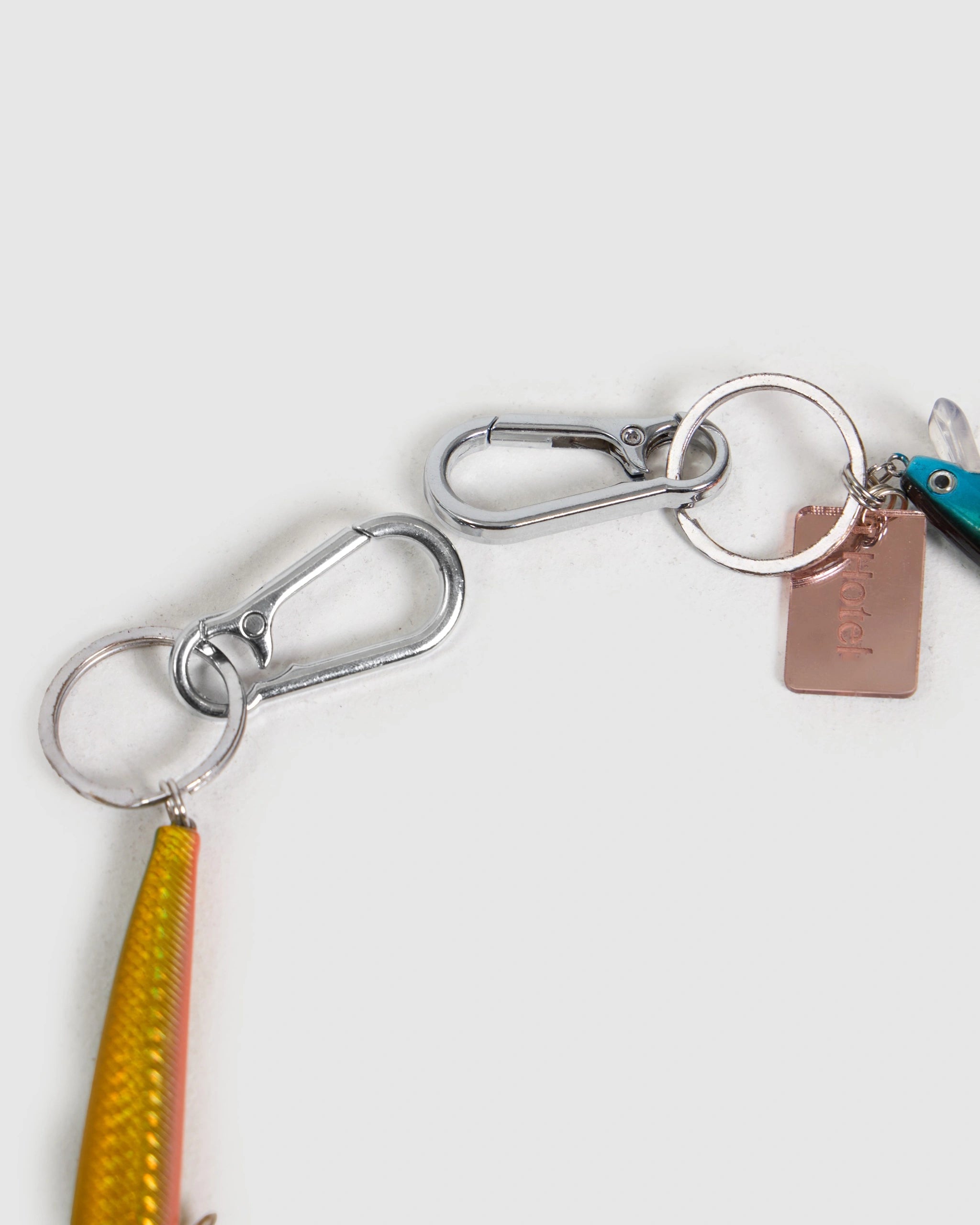 HOTEL Fish Keychain / Charm
