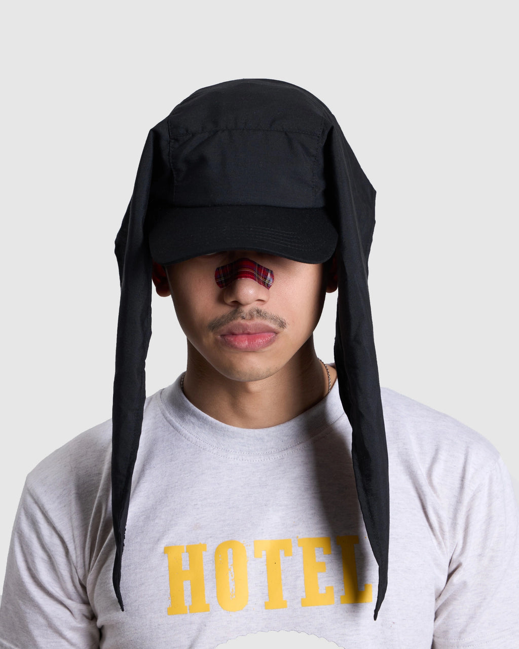 HOTEL Bandana Black Hat