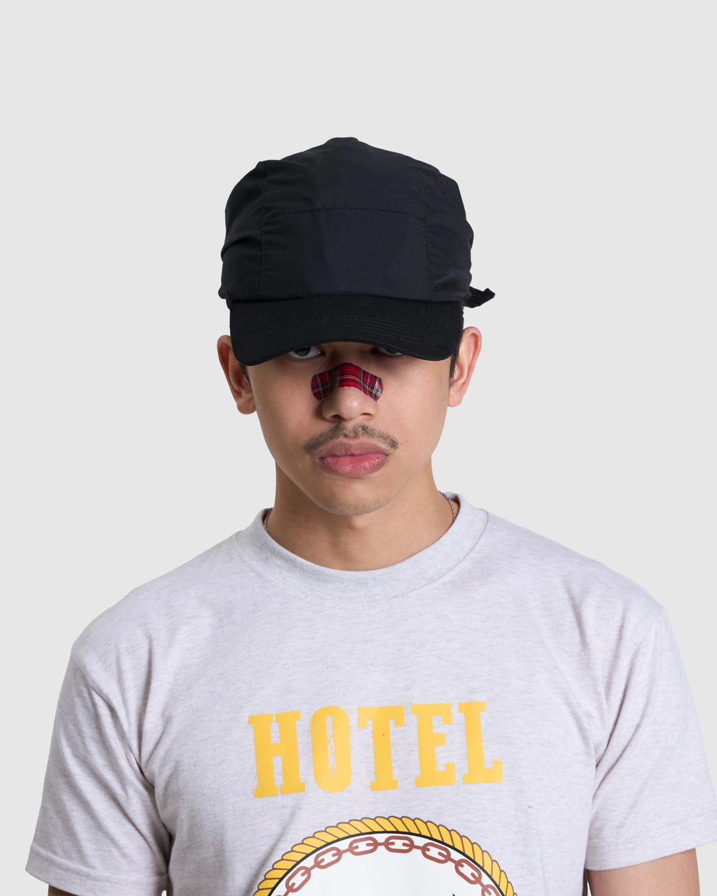 HOTEL Bandana Black Hat