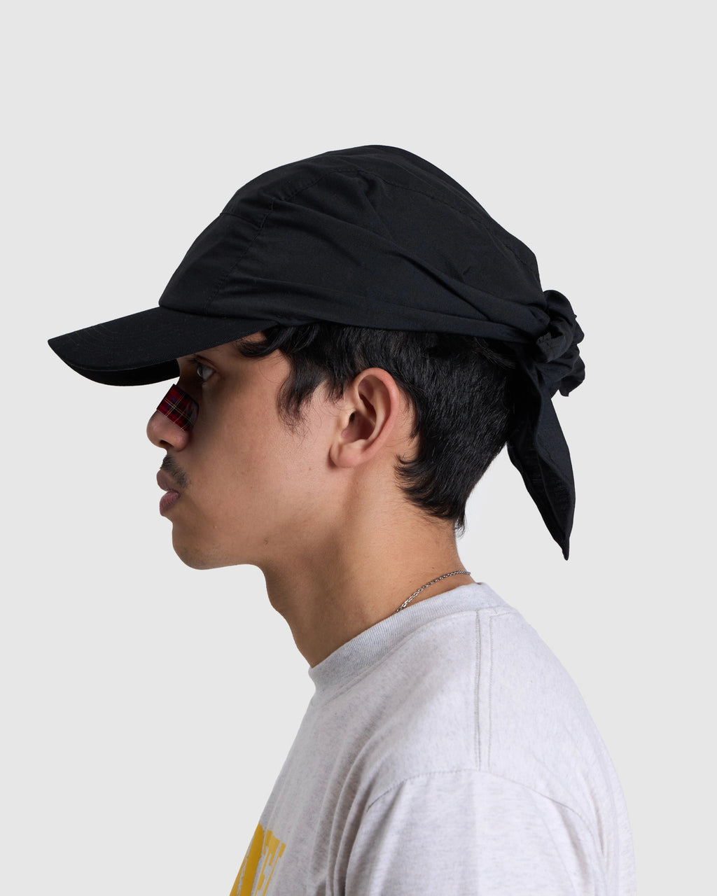 HOTEL Bandana Black Hat