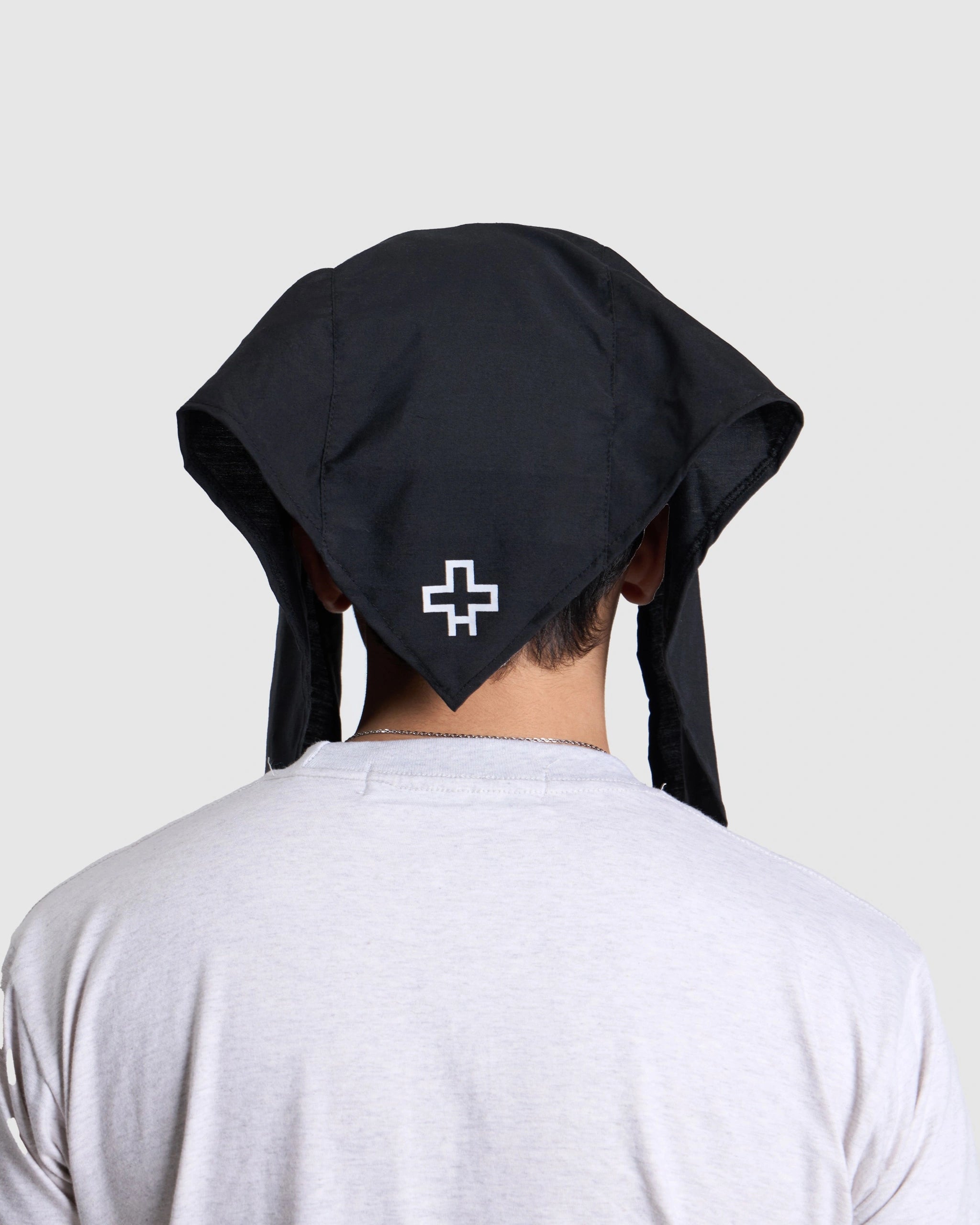 HOTEL Bandana Black Hat