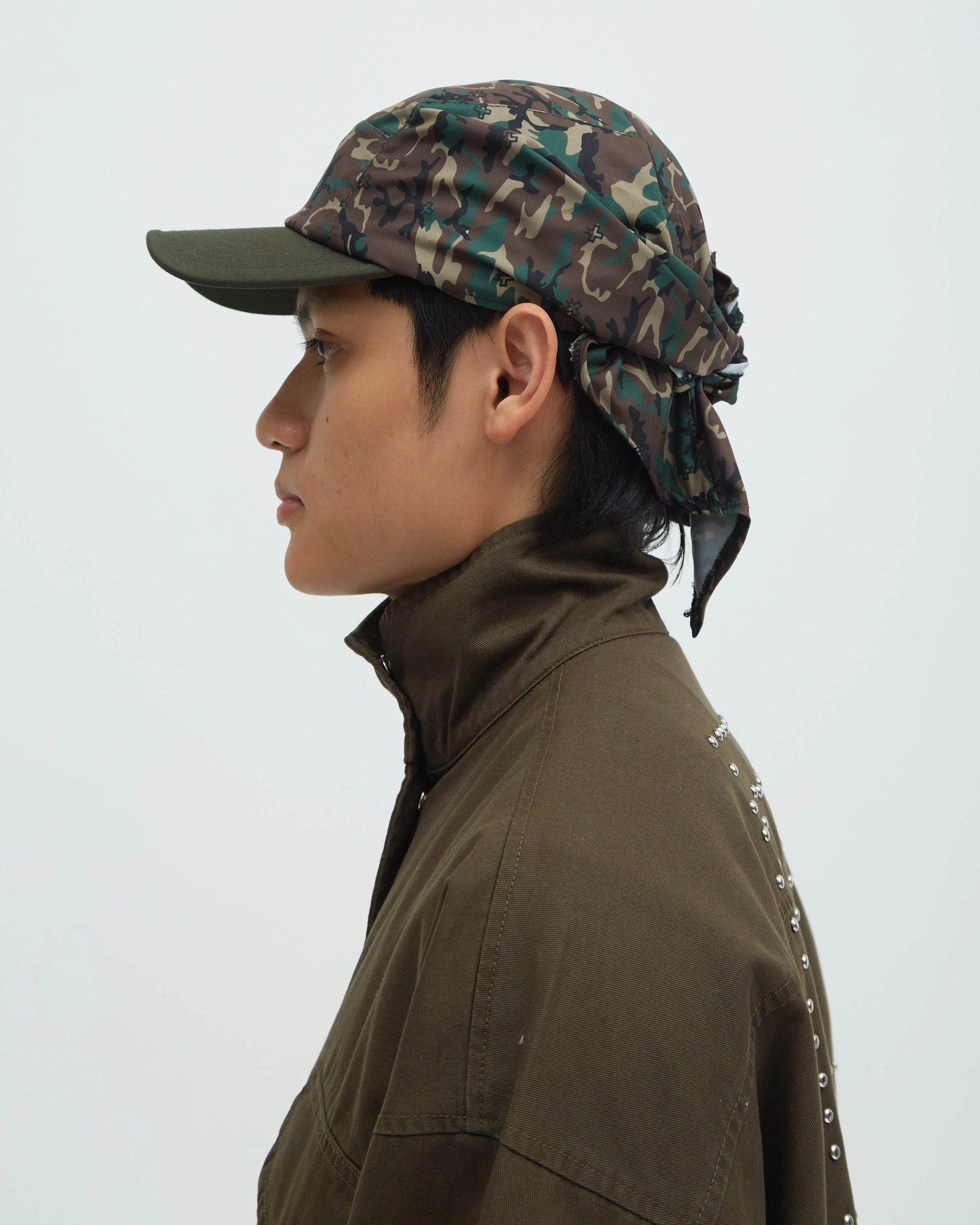 HOTEL Bandana Camo Hat