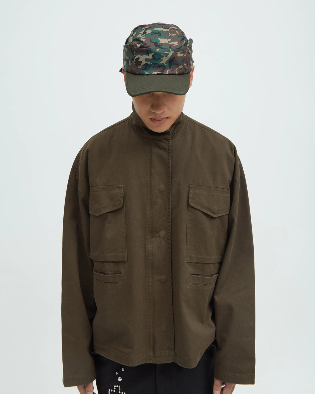 HOTEL Bandana Camo Hat