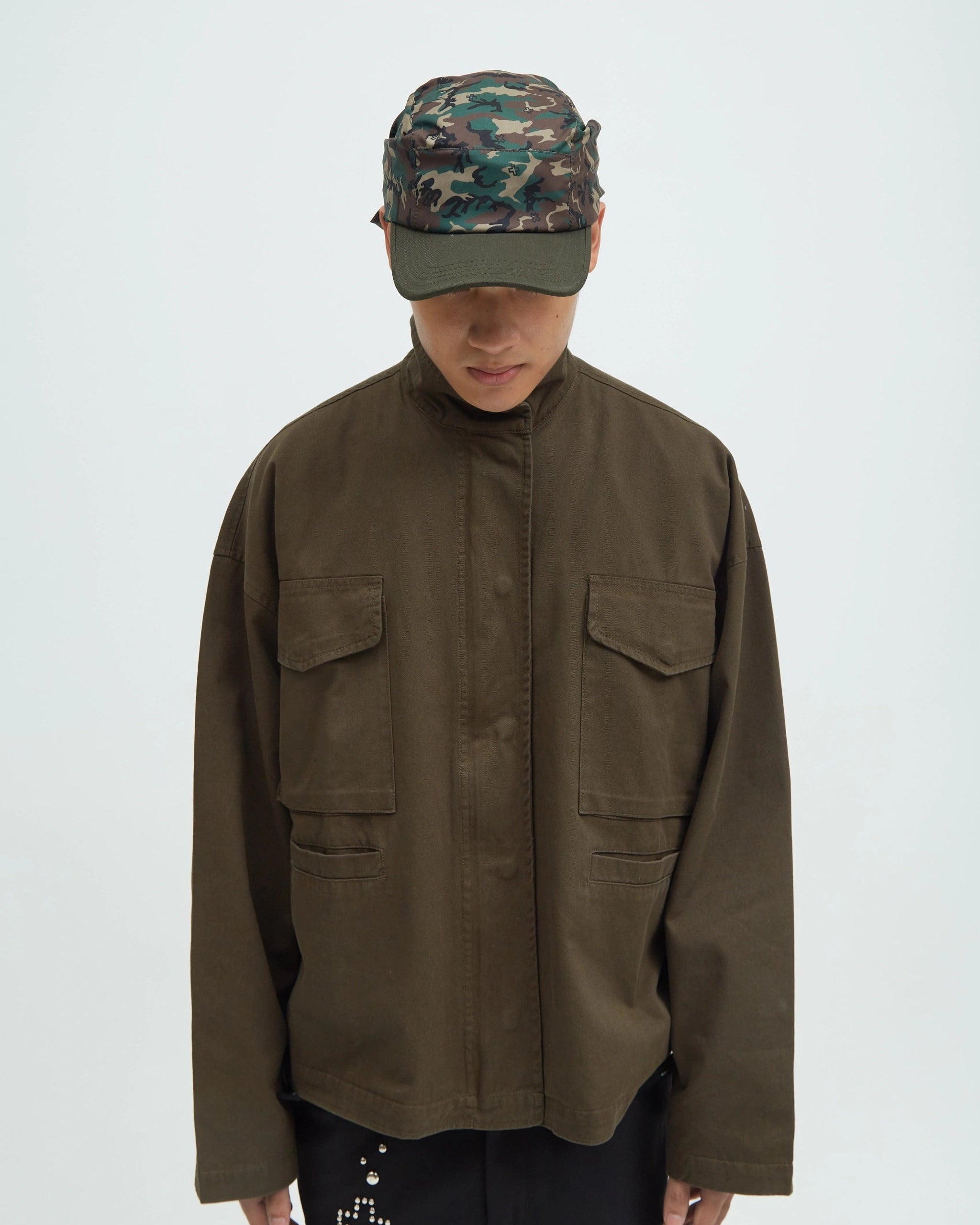 HOTEL Bandana Camo Hat