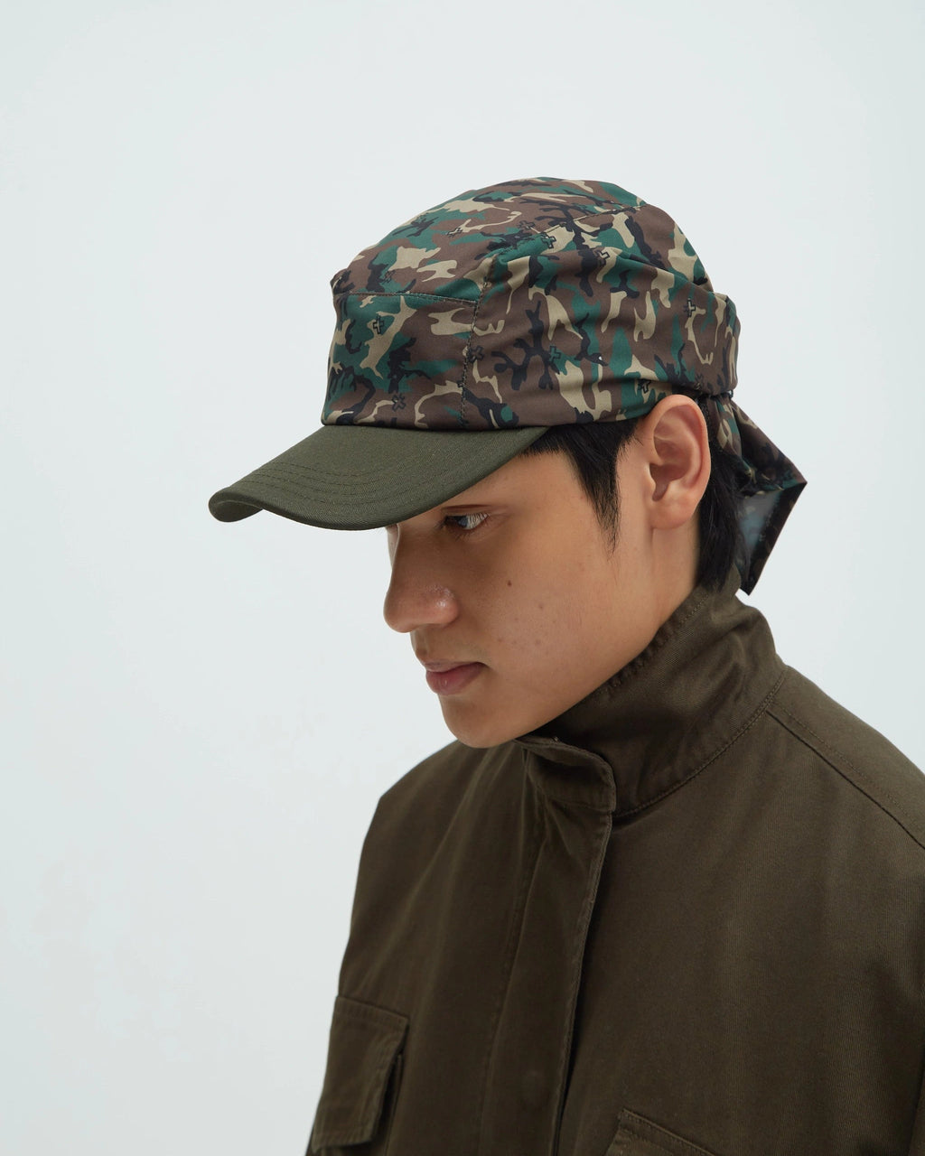 HOTEL Bandana Camo Hat